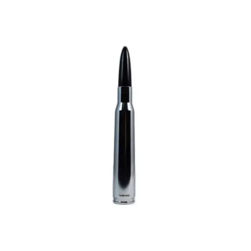 VMS CHROME WITH BLACK TIP BULLET ANTENNA FOR FORD F150