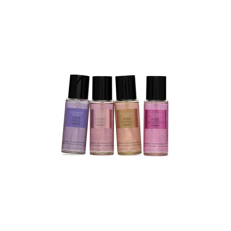 Victoria's Secret Set De Regalo Mini Brillante De 4 Piezas