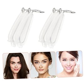 2pcs Nose Shaping Clips Set Nose Slimmer Tool for Straightening and Beauty Enhancement Comfortable and Painless Use