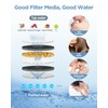 MakeFit Filtered Shower Head with Handheld Combo - Dual 2-in-1