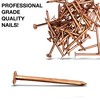 50 Pack 2 Inch USA MADE Copper Nails Roofing Finish