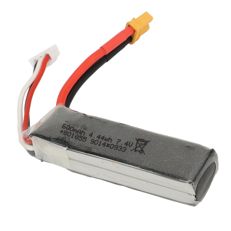 7.4V Lithium Battery Lightweight Portable Stable Multi Protection Battery for