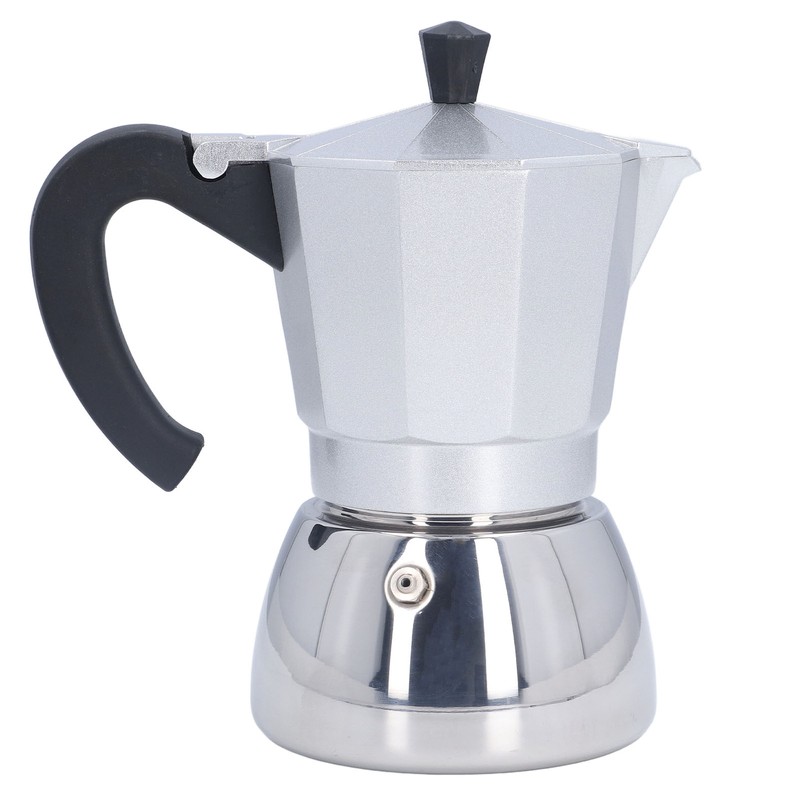 Stovetop Coffee Maker 6 Cup Moka Pot Delicious Coffee Making