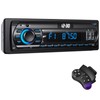 Wistrue RDS Car Radio Bluetooth Hands-free, 9-24V Car Stereo Bluetooth
