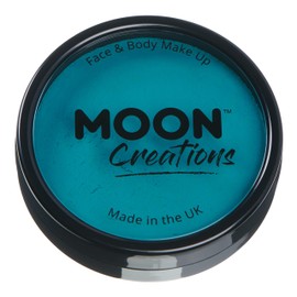 Moon Creations - Professional water-activated face colour - Teal
