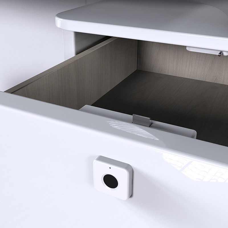 Fingerprint Cabinet Lock Safety Electric Fingerprint Lock Home and Office