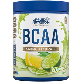 Applied Nutrition Applied Nutrition BCAA Powder Branched Chain Amino Acids Supplement with Vitamin B6, Replenish Electrolytes, Lemon & Lime, 450 g