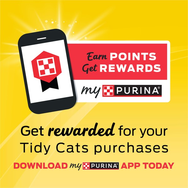 Tidy Cats Purina Tidy Cats Clumping Cat Litter, 24/7 Performance