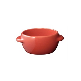 KINTO 26171 POMME Bakeware Cocotte, 4.7 x 3.7 inches (120 x 95 mm), Red