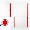 DomestiCore Glass Cutting Board for Kitchen,Dishwasher-Safe Cutting Board,Double-Sided & Heat-Resistant,