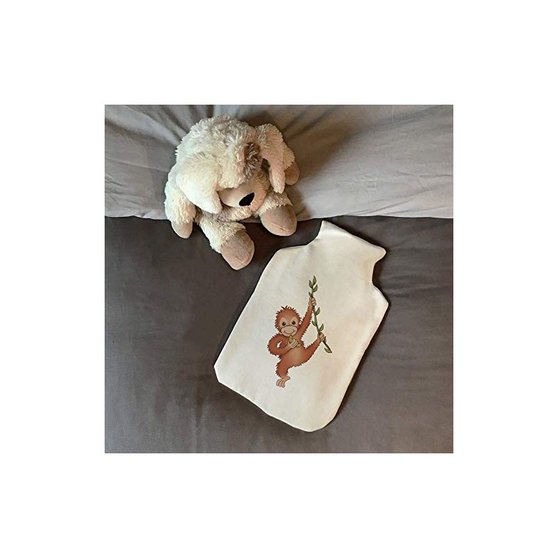 'Baby Orangutan' Hot Water Bottle Cover (HW00018886)