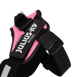 Julius K9 16IDC-PN-3 IDC Harness Size 3 Pink / Pink Power Harness INNOVA DOG COMFORT Chest Circumference 82-118 cm K-9