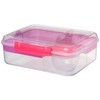Sistema Bento Box TO GO | Lunch Box with Yoghurt/Fruit