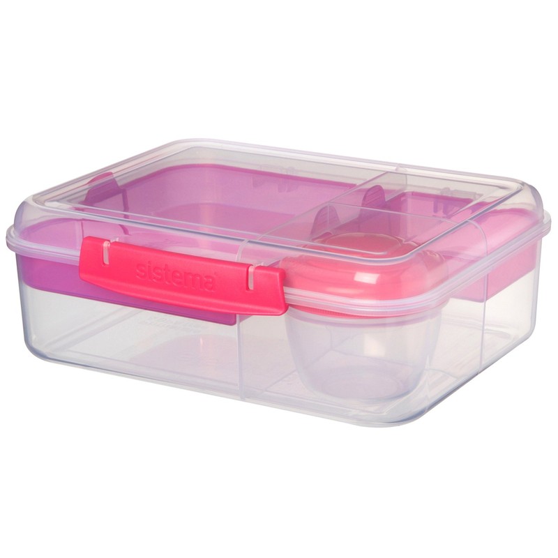 Sistema Bento Box TO GO | Lunch Box with Yoghurt/Fruit