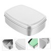 Ciieeo Travel Essential Soap Case Lid Aluminum Soap Holder Perfect