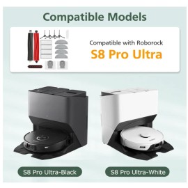 For Roborock Accessories Kit Compatible with Roborock S8 Pro Ultra Robot Vacuum Cleaner New