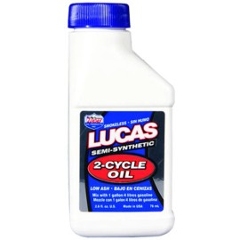 LUCAS SEMI-SYNTHETIC 2-CYCLE OIL 2.6OZ PART# 10058
