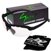 Spits Eyewear Top Or Bottom Bifocal Safety Glasses (Frame Color: