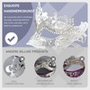 Hoshin Masquerade Mask, Mardi Gras Deecorations Venetian Masks for Womens