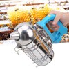 Electric Bee Smoke Transmitter Dome Stainless Steel Beekeeping Tools with