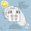 2pcs Retinol Crema Antiarrugas Reafirmante Con Colágeno 50g