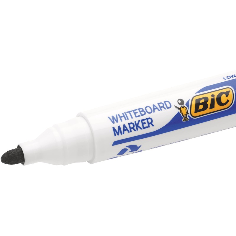 BiC Velleda 1701 Bullet Tip Whiteboard Markers - Assorted (Pack
