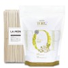 Ital Wax Topline hot film wax for sensitive areas Argan, 1 piece, 750g / 이탈왁스 민감부위용 탑라인 핫필름왁스 아르간, 1개, 750g