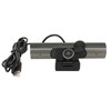 PC Webcam with Microphone 2K 30 Frame Auto Focus FHD