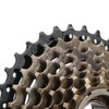 Keenso Bicycle Freewheel Cassette, 8 Speed Thread Freewheel 13-32T Mountain