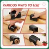 THCOSN 2PC Wrapping Paper Cutter Christmas Paper Roll Cutters Paper