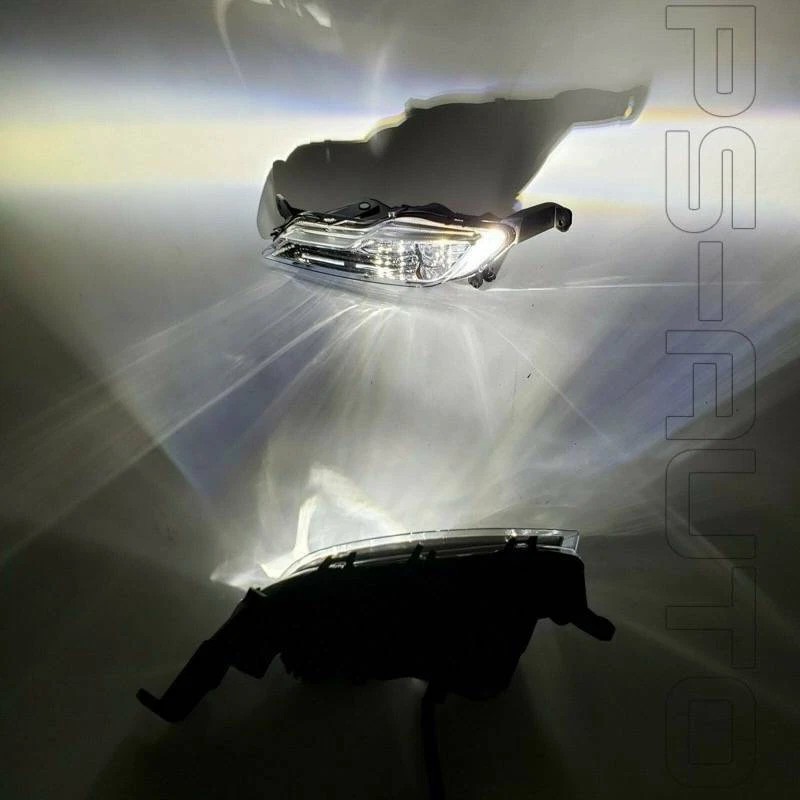 PS-AUTO For 2018 2019 Ford Explorer Built-in LED Fog Lights