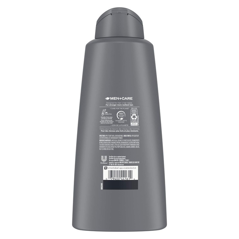 Dove Men+Care Shampoo Oxygen Charge 750 ML