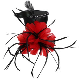 FRCOLOR Mini Top Hat Headband Lightweight Comfortable Versatile Occasions Craftsmanship Multi