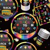 Back to School Party Supplies Tableware with Back to School