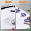 12 Pcs Eraser, White Rubber Erasers, Soft 2B Erasers, Pencil