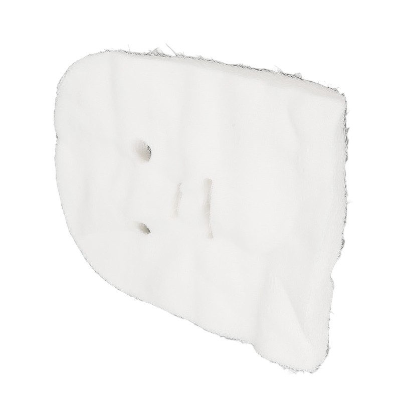 100pcs Gauze Facial Mask Soft DIY Disposable Pre Cut White