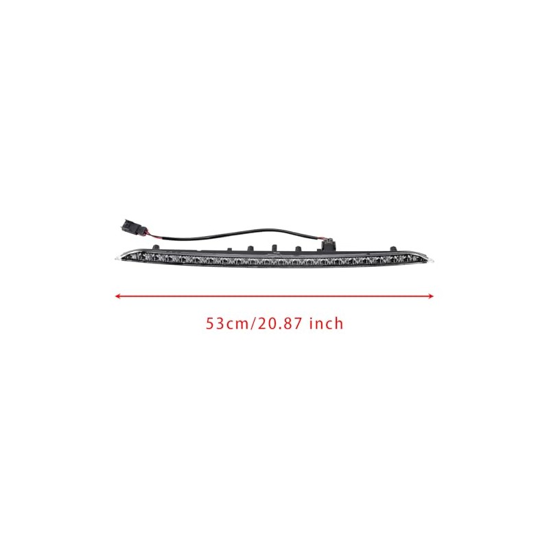 Topteng LED 3rd Third Brake Light Centre Assembly 923-133 FT4Z13A613A