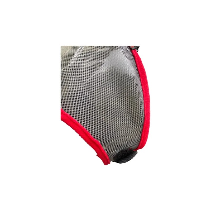 Mascara Protector Repelente Cubre Moscas Caballo
