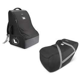 YOREPEK Padded Car Seat Travel Bag for Airplane Travel Compatible with Chicco, Britax, Nuna Rava, Infant Car Seat Bags for Air Travel Compatible with UPPAbaby MESA V2 without Base