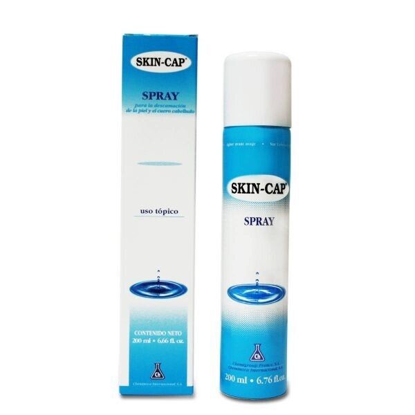 Skin Cap Spray 200ml Psoriasis Eczema Seborrhea Skincap Exp2027 USA STOCK