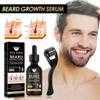 EAST MOON Beard Growth Kit - Serum & Roller Set