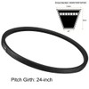 TA-VIGOR A-24 Drive V-Belts 24" Inner Circumference 13mm/ 1/2" Width,
