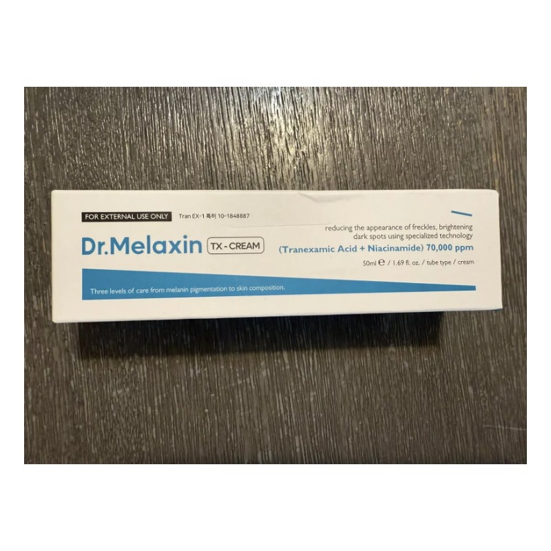 DR.Melaxin TX Cream Pigmentation Inhibition 1.69oz K-Beauty