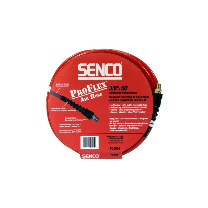 Senco PC0979 3/8-Inch by 50-foot Proflex Air Hose