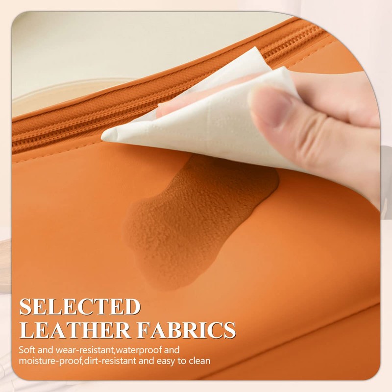 Make-up bag, travel cosmetic bag with large capacity, make-up organiser