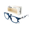 Occhiali da Lettura California Blu-Maculato +2,00