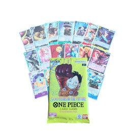 One Piece TCG - Trading Card Game - OP-07 500 Years in the Future - Booster Pack with 12 Cards, English