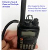 Radio-Tecs HAM Antenna Tactical Counterpoise Tiger Tail Tri-Band Both SMA