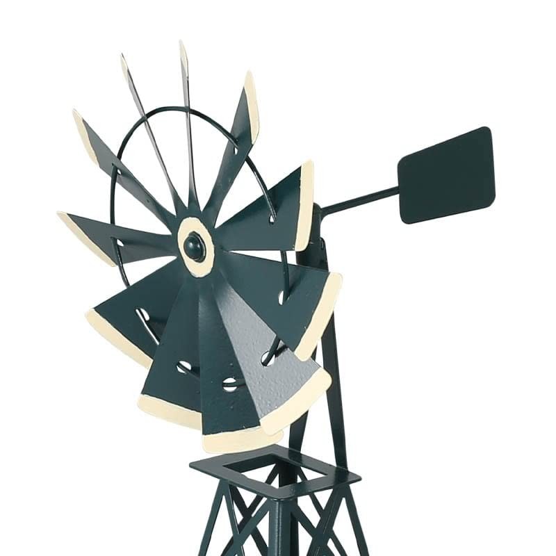 Dulton NB-0406GN Little Wind Mill, Green, BOTANY Height 12.8 inches