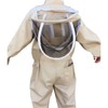 Beekeeping Suit Breathable Soft Comfortable One Piece Skin Friendly Beekeeping